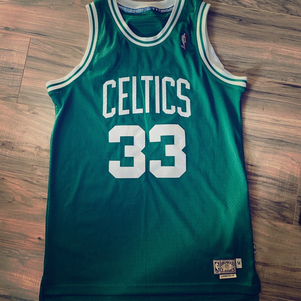 Larry Bird Jersey